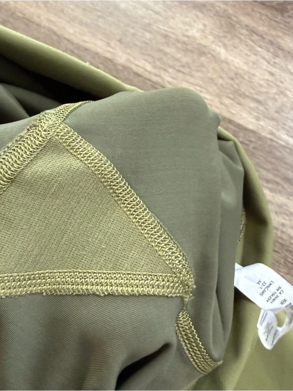 Lululemon Wunder Train High-Rise Crop 23" Bronze Green - Picture 7 of 7